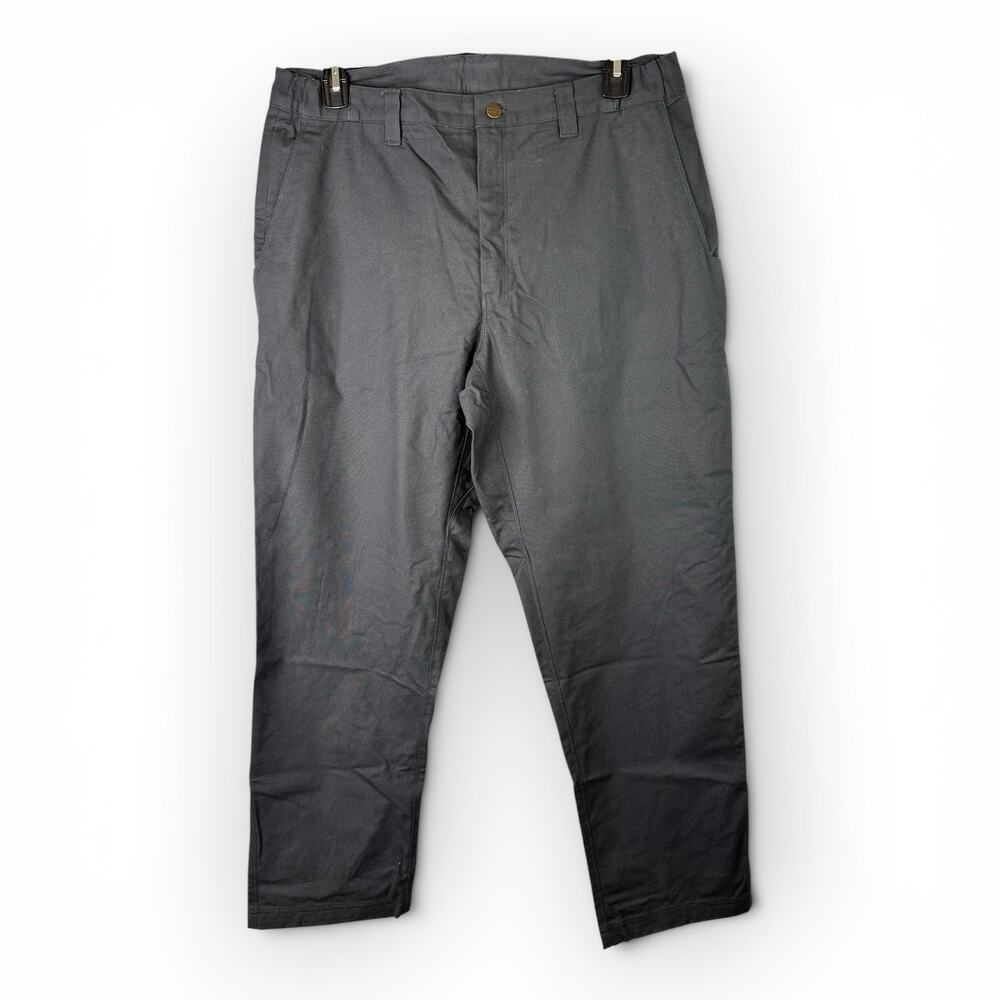 Vertx Core Casual Pants Mens 38x32 Gray Tactical EDC Stretch Chino Trousers